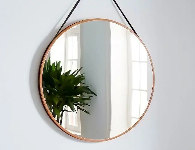 tips för att putsa spegel