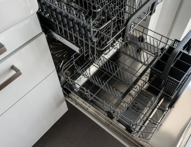 rengöra diskmaskin