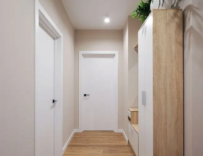 ta bort fläckar på dörrar - bild på rena dörrar