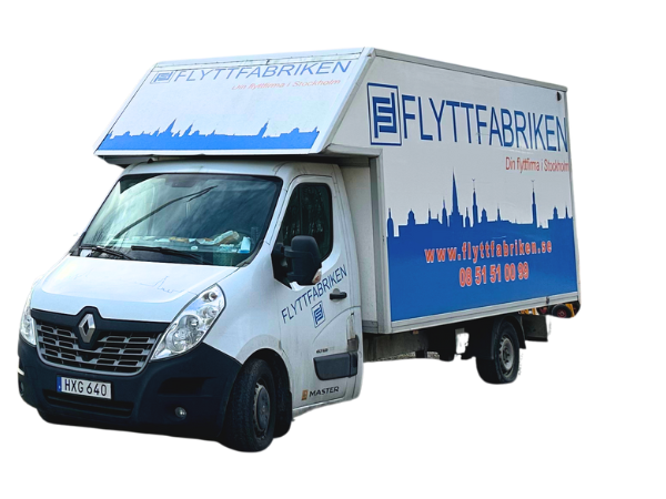 flyttfirma stockholm flyttbil