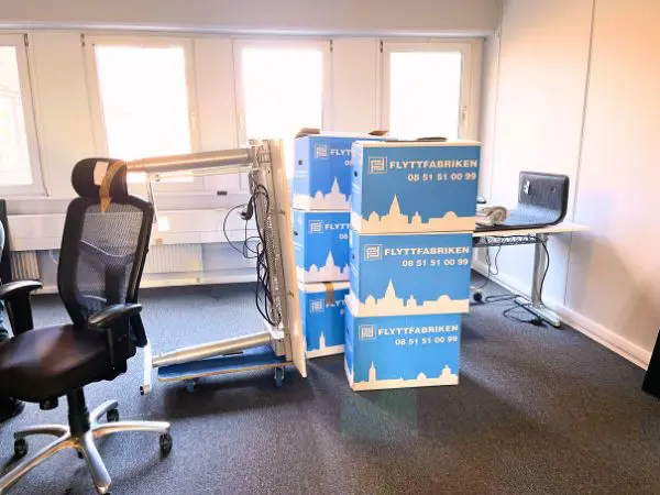 företagsflytt - flytta ditt kontor