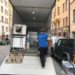 stor kapacitet i lastbil stor kapacitet i lastbil